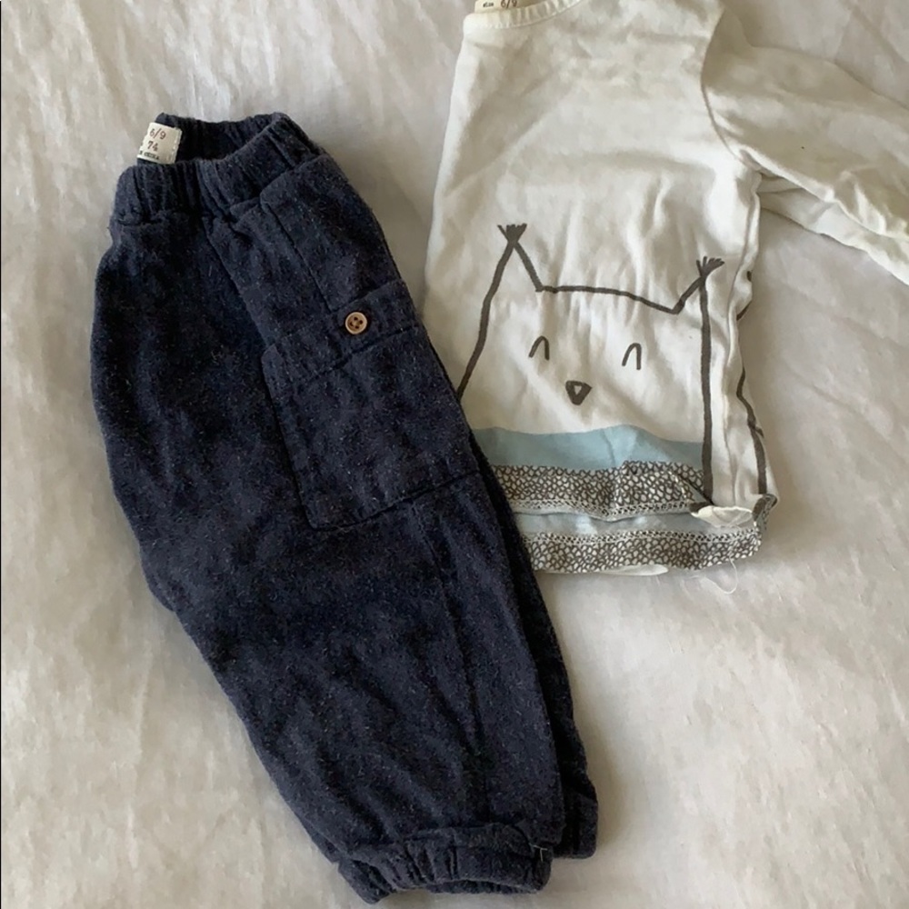 Zara 6-9m outfit